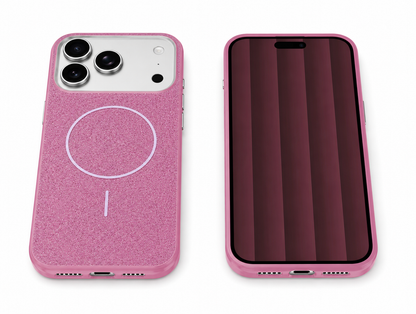 Purple Smartphone Cover, MagSafe Protective Case, Durable TPU Mobile Cover