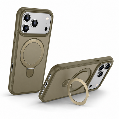 Military Grade Green Phone Case for Apple iPhone 17 Pro Max Mobile Cover