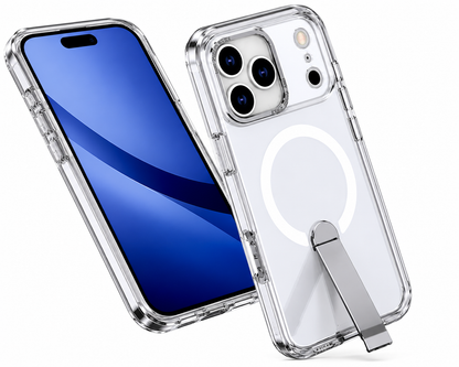 MagSafe Compatible Clear Mobile Cover for Apple iPhone 17 Pro