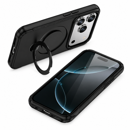 Protective Phone Case, Magnetic Charging Compatible Case, Durable Mobile Cover, Impact Resistant Case
