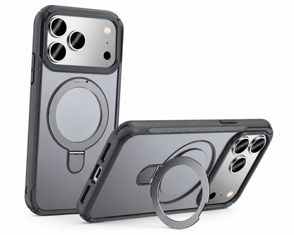 Apple iPhone 17 Pro Max Grey Case, MagSafe Compatible Cover, Drop Protection Phone Case