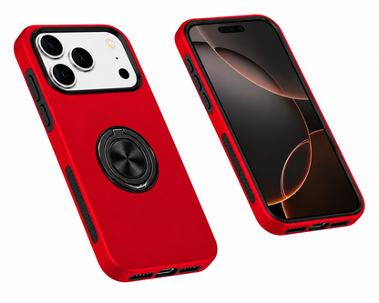 Red MagSafe Case, Wireless Charging Compatible Phone Case, Designer Mobile Cover