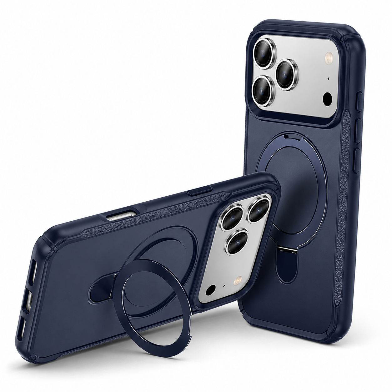 Blue Smartphone Case, Military Grade Protective Cover, Durable Mobile Phone Case