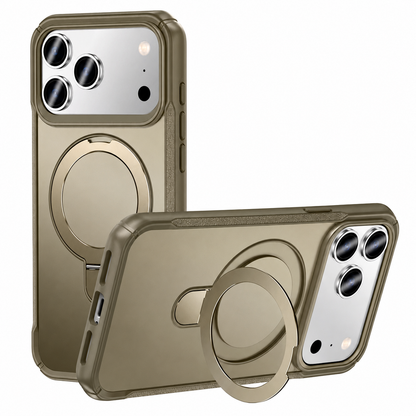 Green MagSafe Gradient Case for Apple iPhone 17 Pro Shockproof Phone Cover