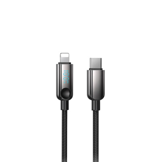 Techtron USB-C to Lightning 60W Fast Charging Cable featuring a durable braided fabric design, built-in LED power display, smart chip current protection, 1m cable length, Type-C to Type-C connection, and reliable charging for compatible iPhone models, iPad devices, wall chargers, power banks, charging stations, and everyday tech accessories.

Find Techtron USB-C to Lightning 30W cable at techtron.ca, amazon, walmart, bestbuy, costco, and staples.