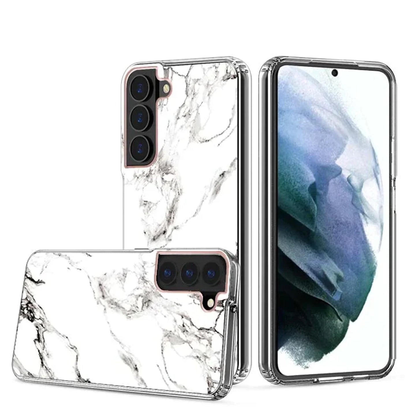 Graphic Clear Case for Samsung Galaxy