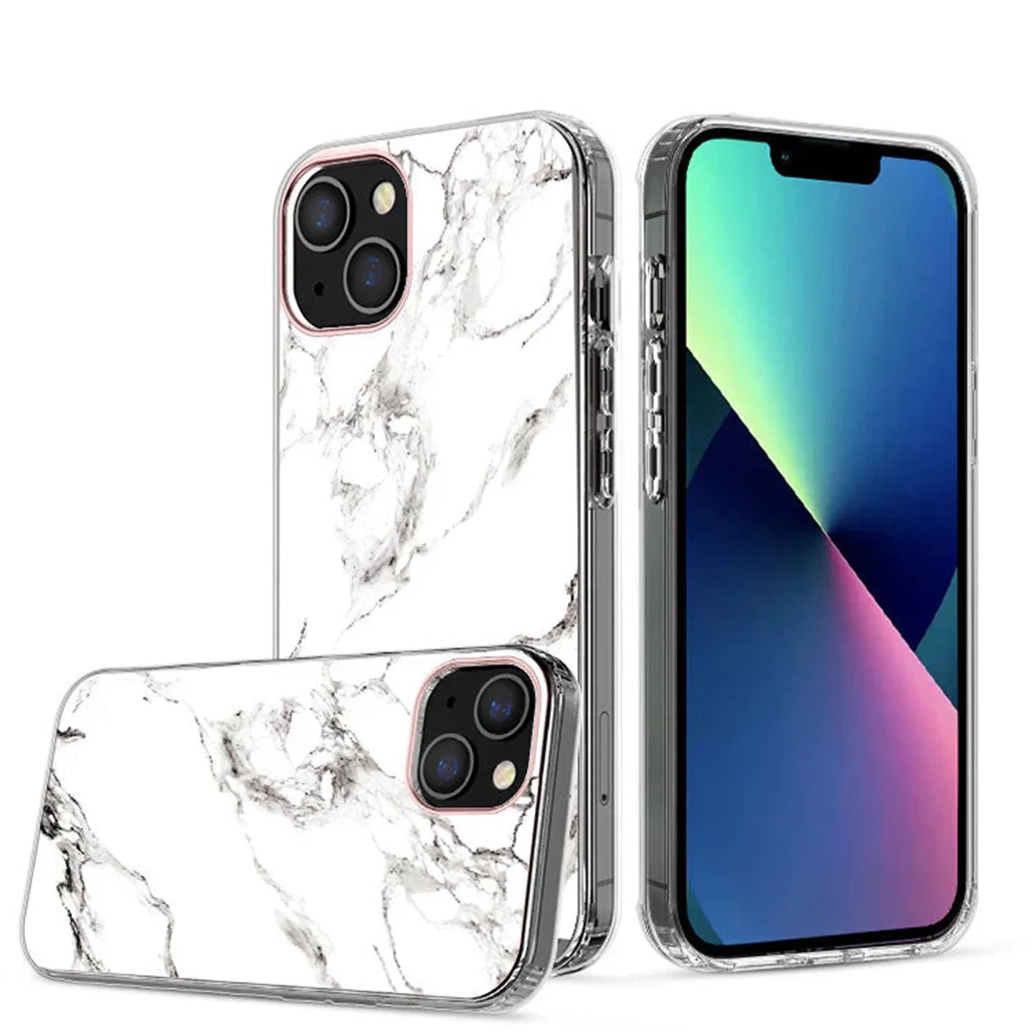 Graphic Clear Case for Apple iPhone