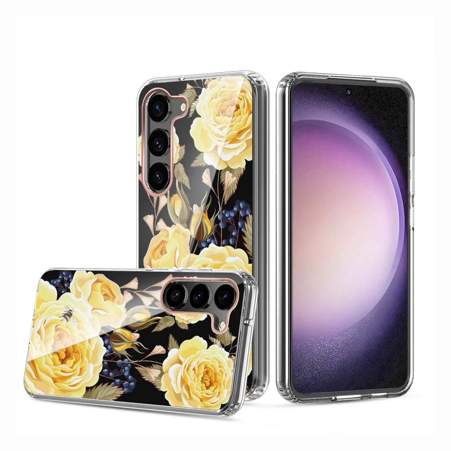 Graphic Clear Case for Samsung Galaxy